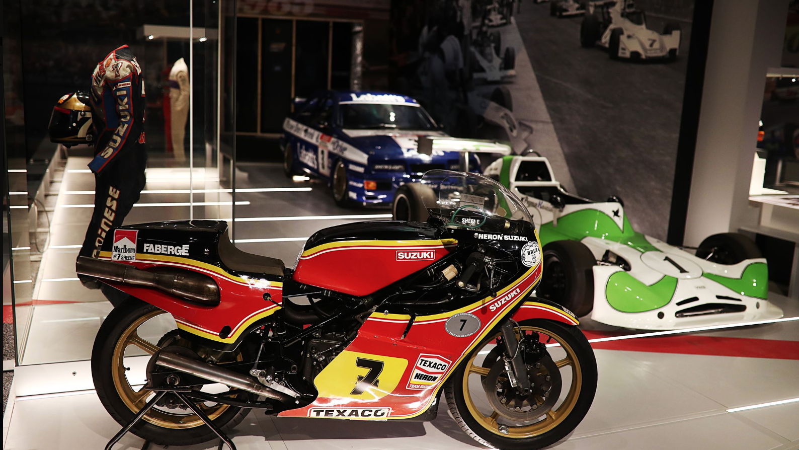 Barry Sheene MotoGP Silverstone